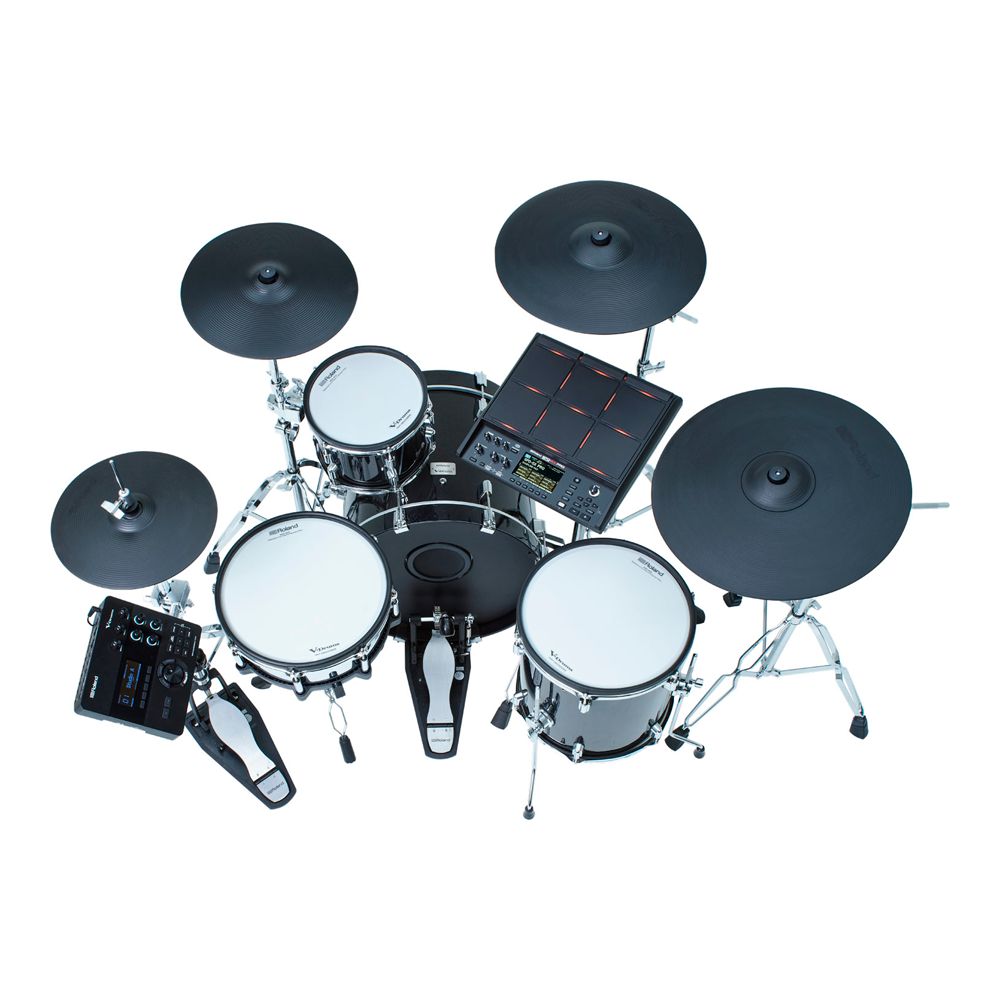 Percussão Digital 9 Pads Responsivos Roland SPD-SX Pro
