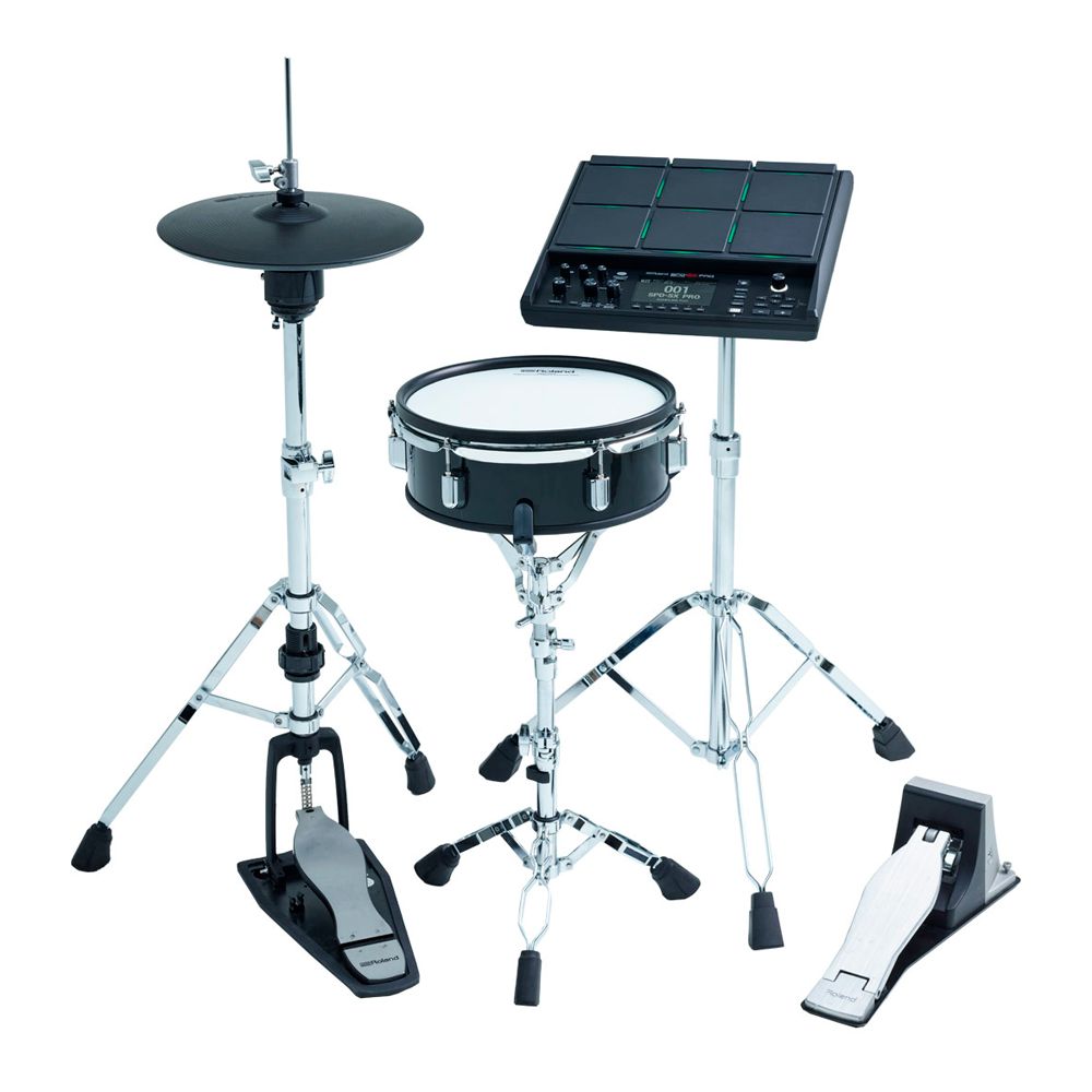 Percussão Digital 9 Pads Responsivos Roland SPD-SX Pro