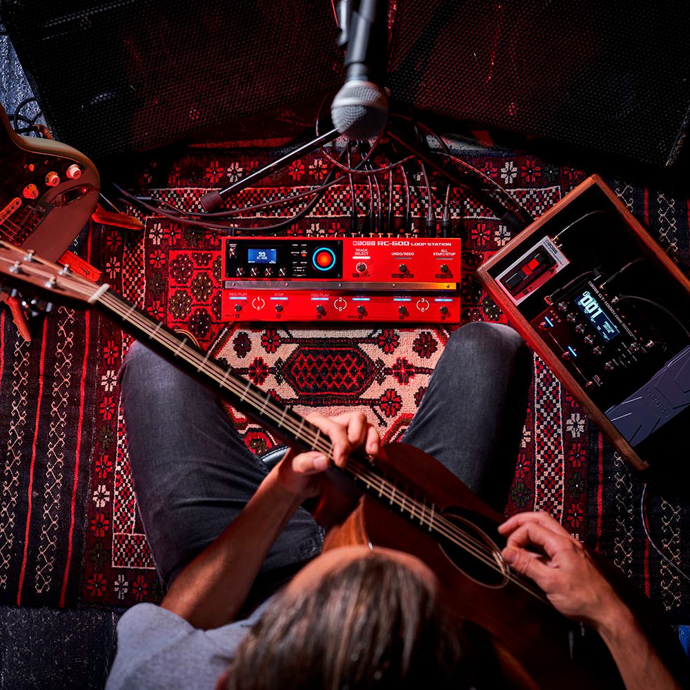 ギター BOSS LOOP STATION RC-600 BOSS Estação de loop RC-600 baseada em piso com seis faixas