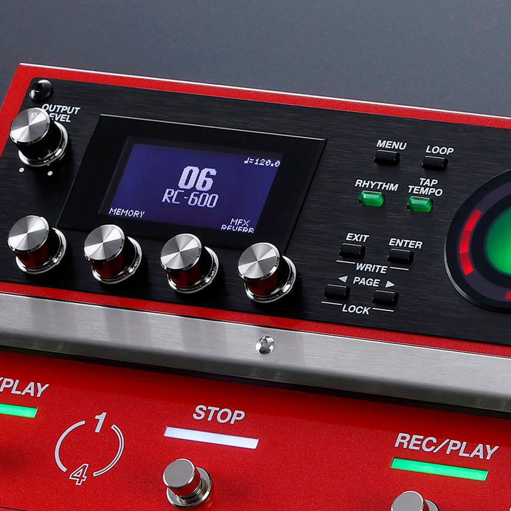 O*u様 BOSS RC-600 ループステーション Pedaleira de Loop BOSS RC-600 Loop Station - AudioDriver