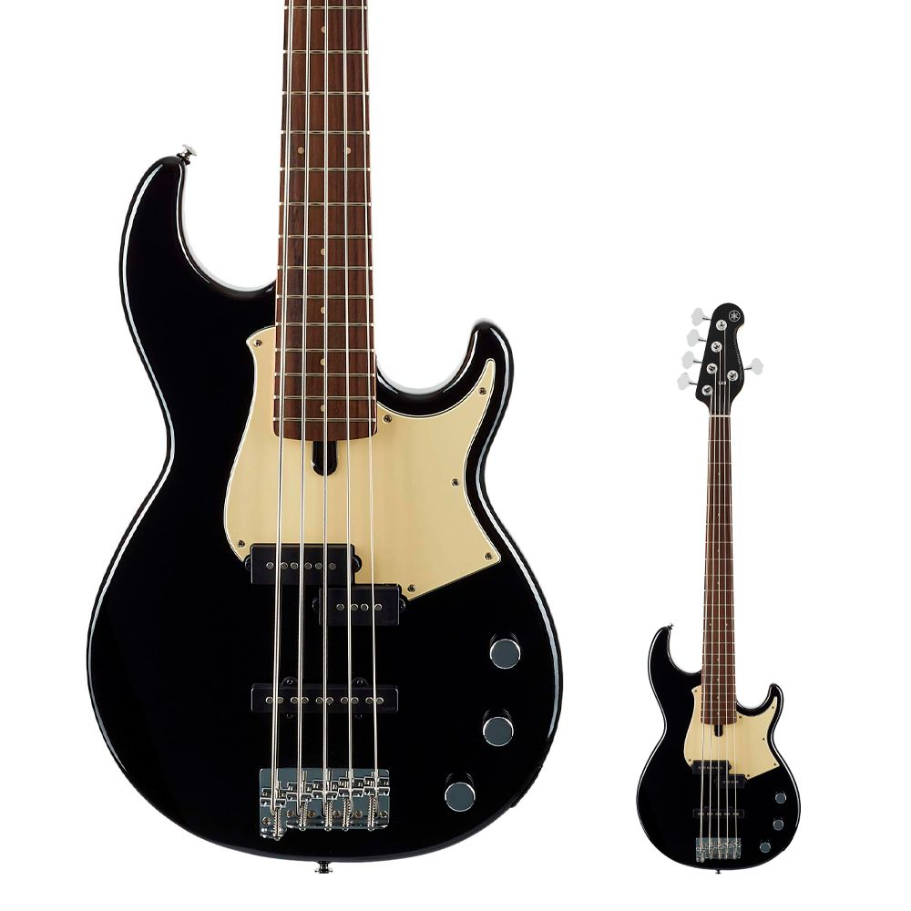 Baixo 5 Cordas Yamaha BB435 Black - AudioDriver Instrumentos