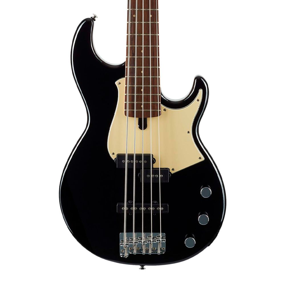 Baixo 5 Cordas Yamaha BB435 Black - AudioDriver Instrumentos