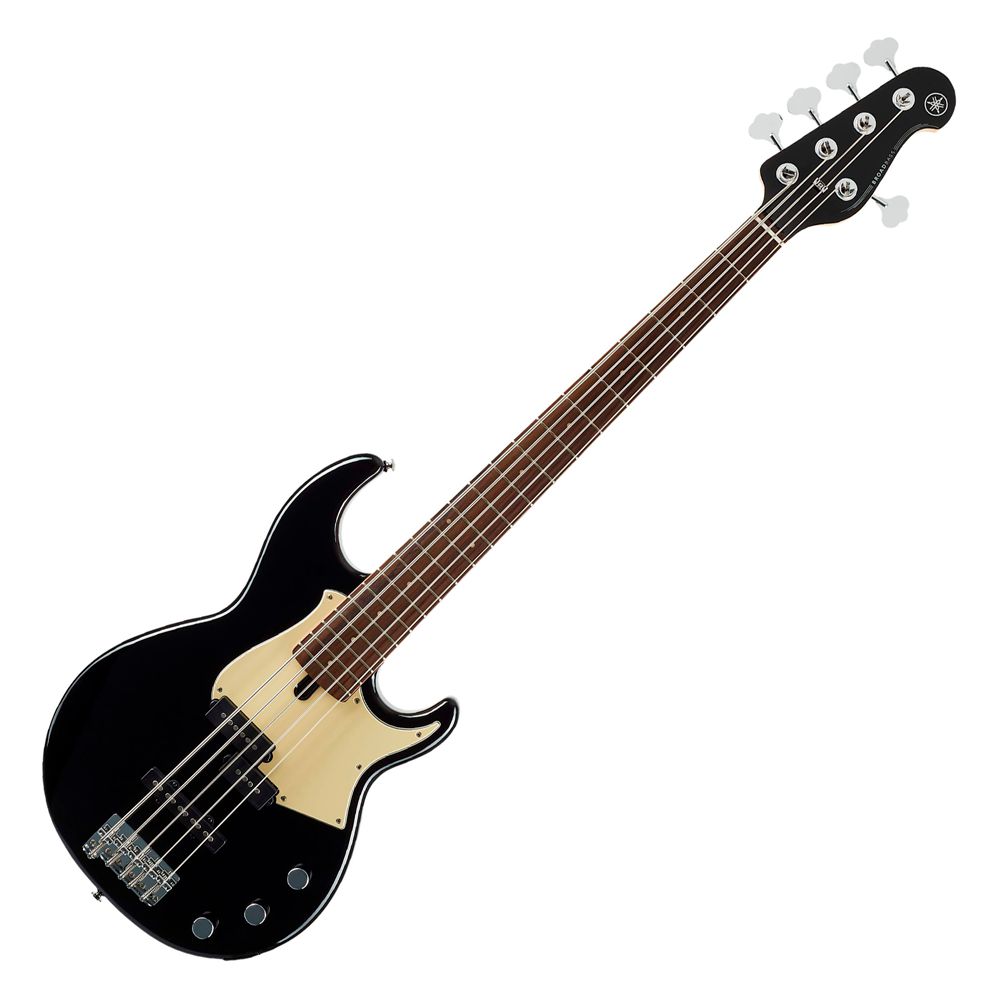 bb435 ブラック Baixo 5 Cordas Yamaha BB435 Black - AudioDriver Instrumentos