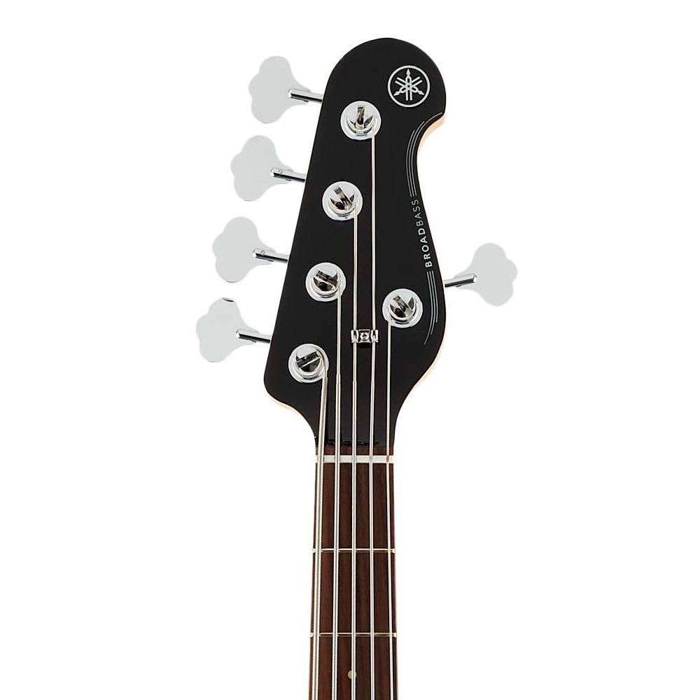 Baixo 5 Cordas Yamaha BB435 Black - AudioDriver Instrumentos