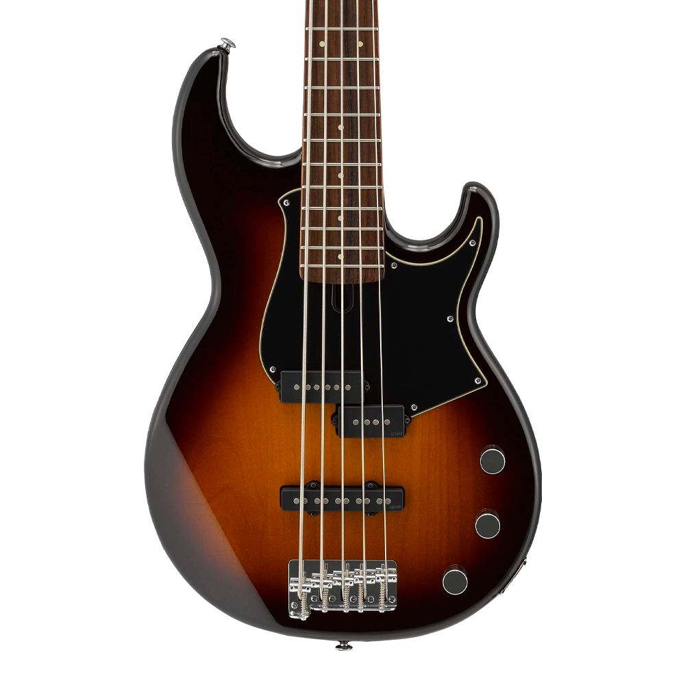 Baixo 5 Cordas Yamaha BB435 TBS Tobacco Brown Sunburst