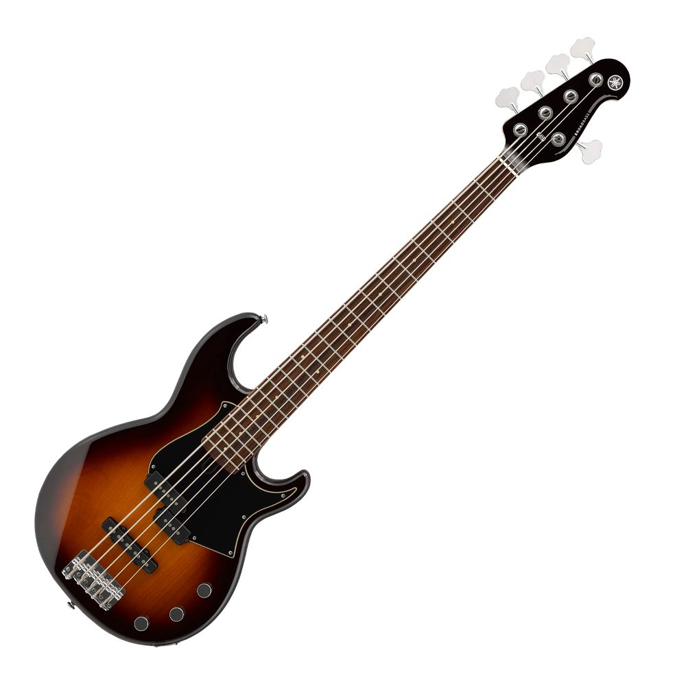 Yamaha BB435 5弦ベース Baixo 5 Cordas Yamaha BB435 TBS Tobacco Brown Sunburst