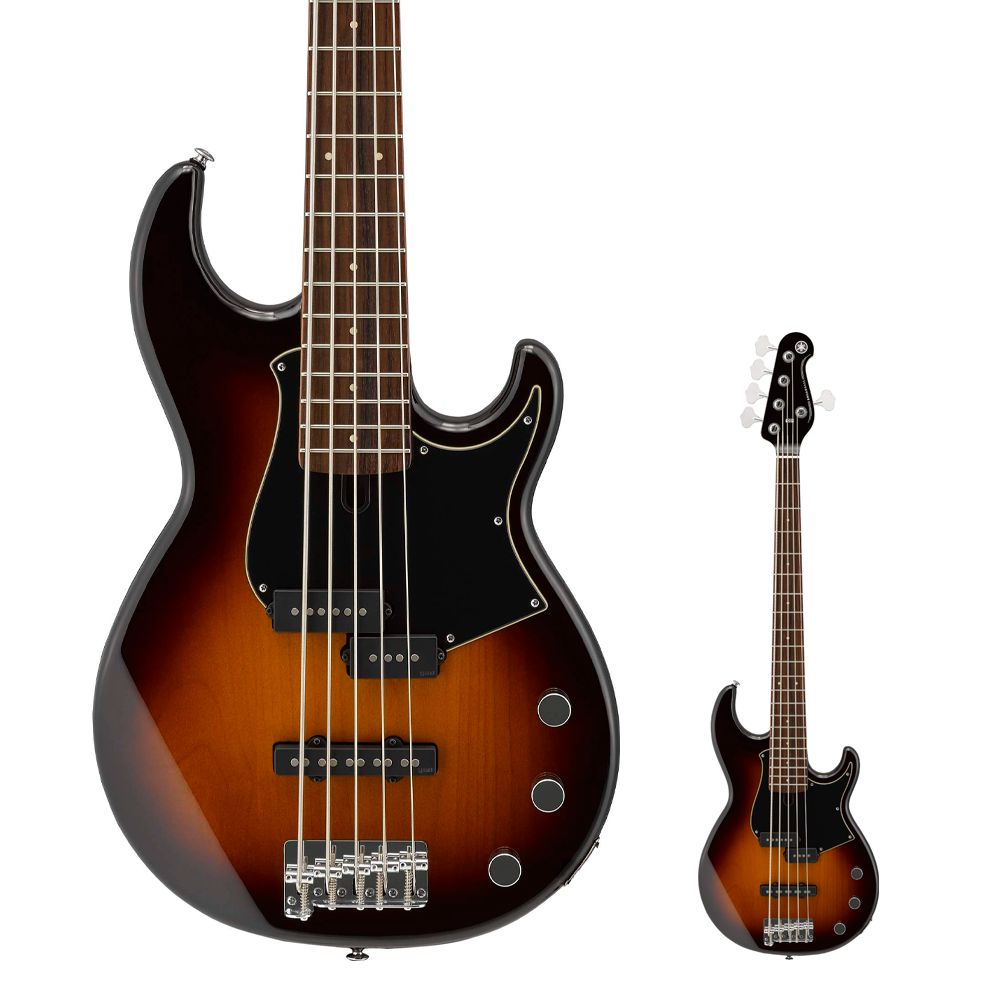 Baixo 5 Cordas Yamaha BB435 TBS Tobacco Brown Sunburst