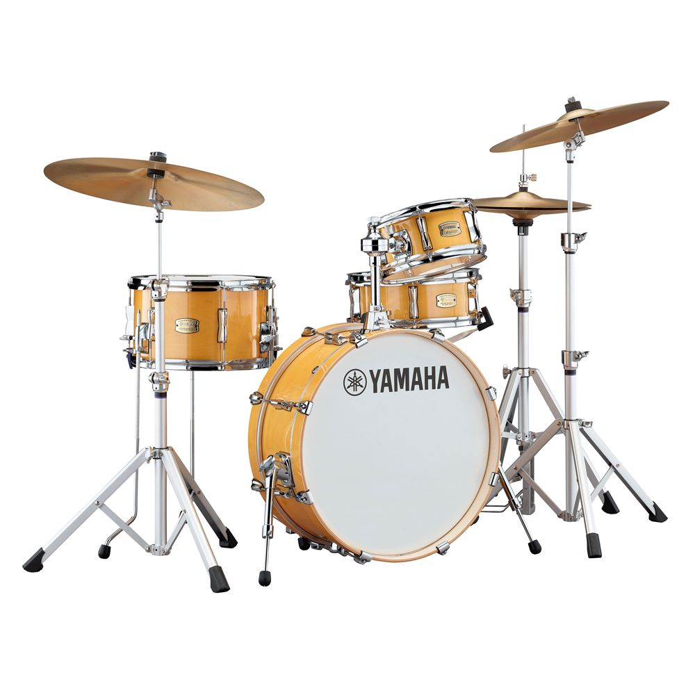 Bateria Birch Yamaha Stage Custom Hip Natural - AudioDriver