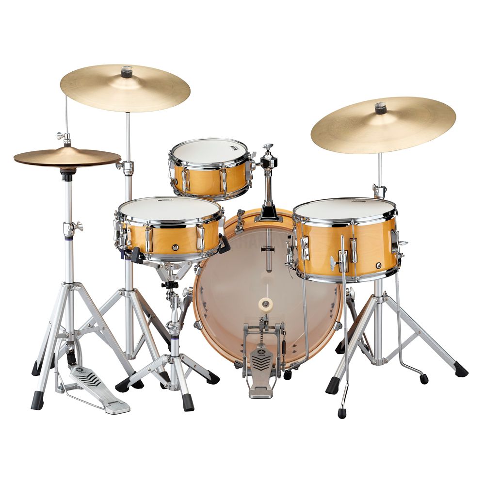 Bateria Birch Yamaha Stage Custom Hip Natural - AudioDriver 