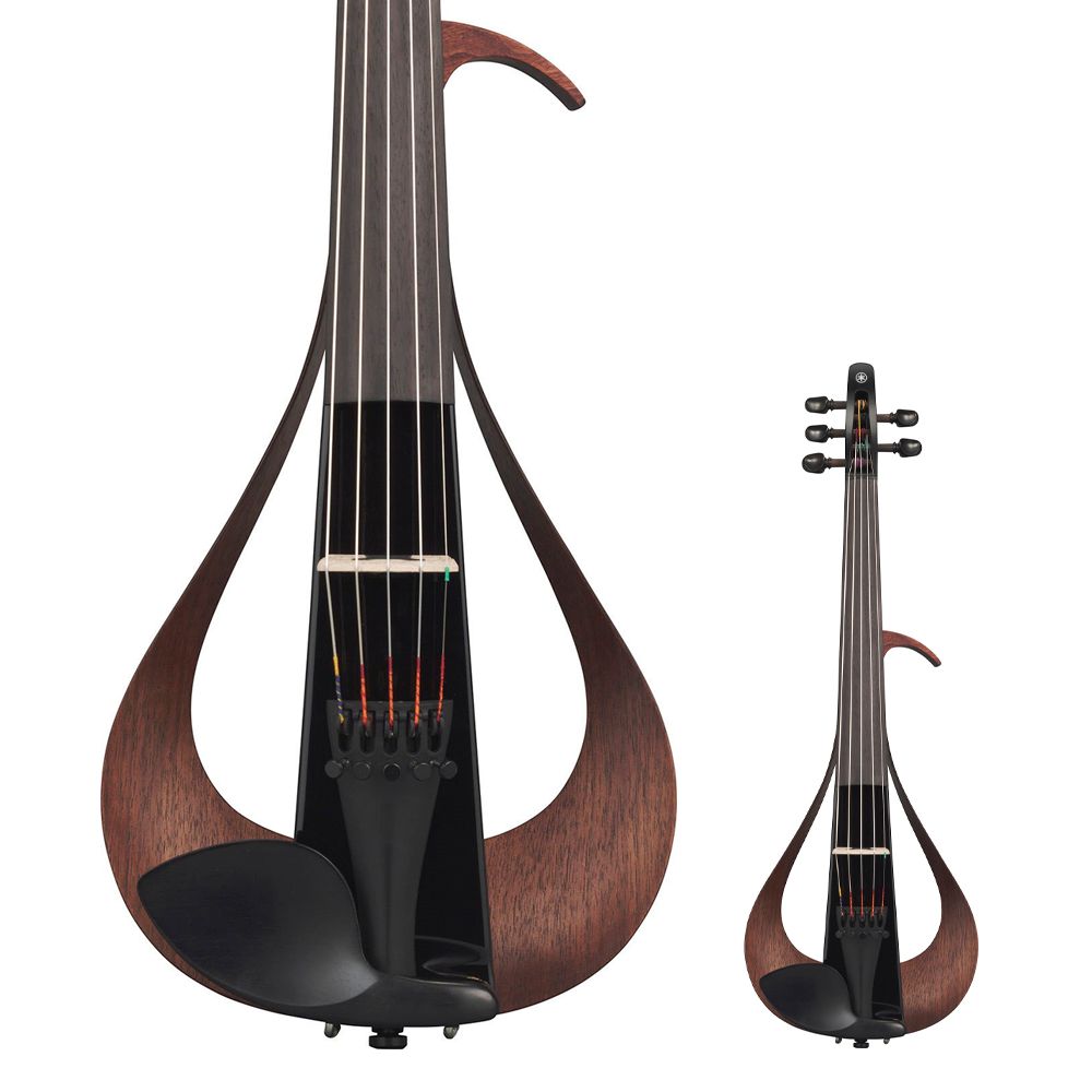 Violino Elétrico 5 Cordas Yamaha YEV-105 Preto - AudioDriver