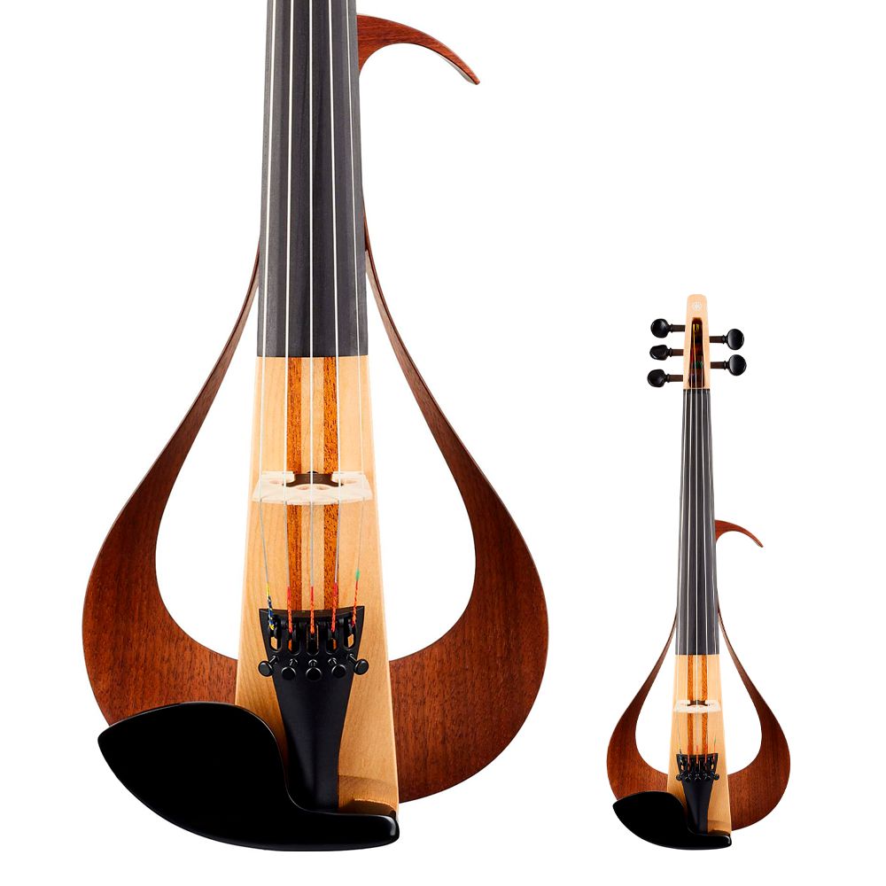 Violino Elétrico 5 Cordas Yamaha YEV-105 Natural - AudioDriver