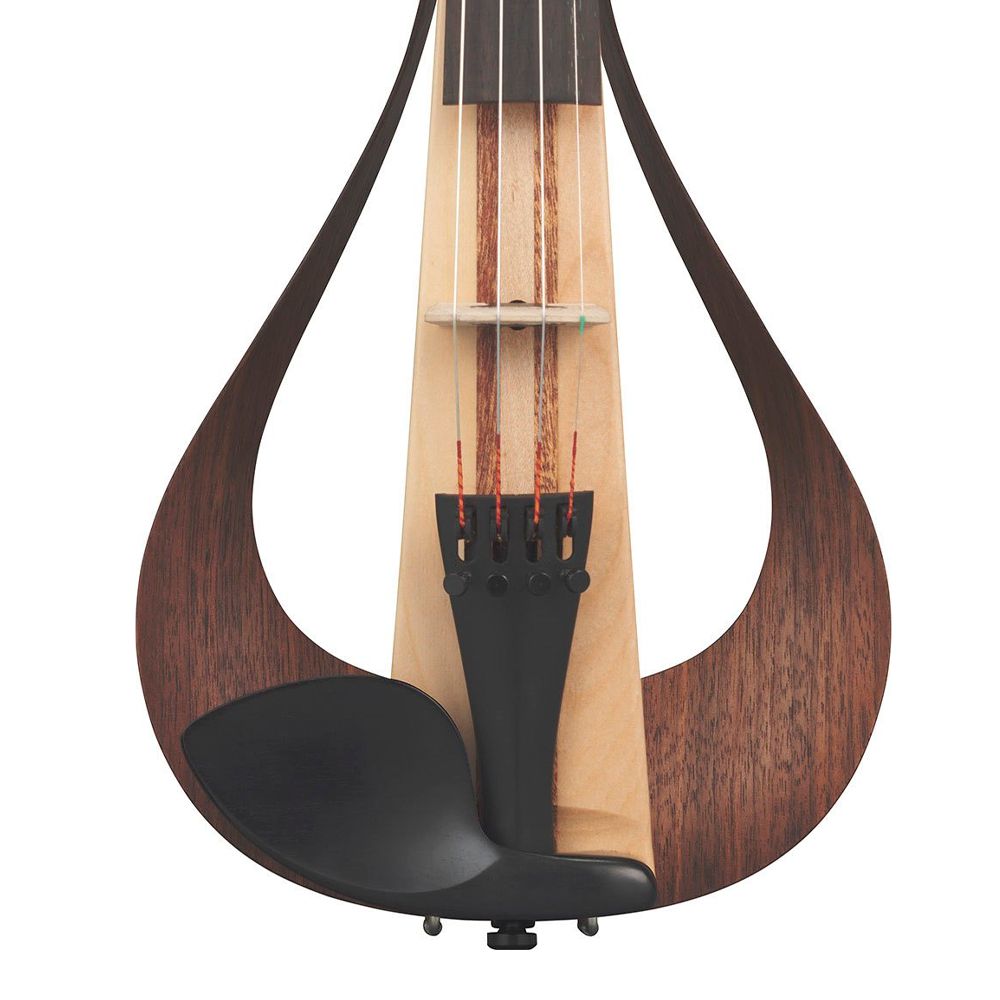 Violino Elétrico 4 Cordas Yamaha YEV-104 Natural - AudioDriver
