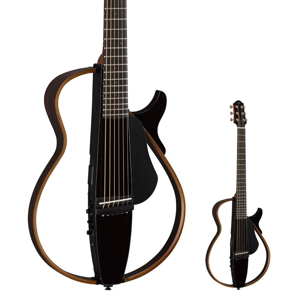 Violão Silent Elétrico Aço Yamaha SL200S Translucent Black