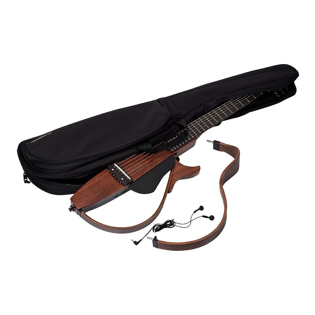 Violão Silent Elétrico açoYamaha SL200S NT Natural Fosco