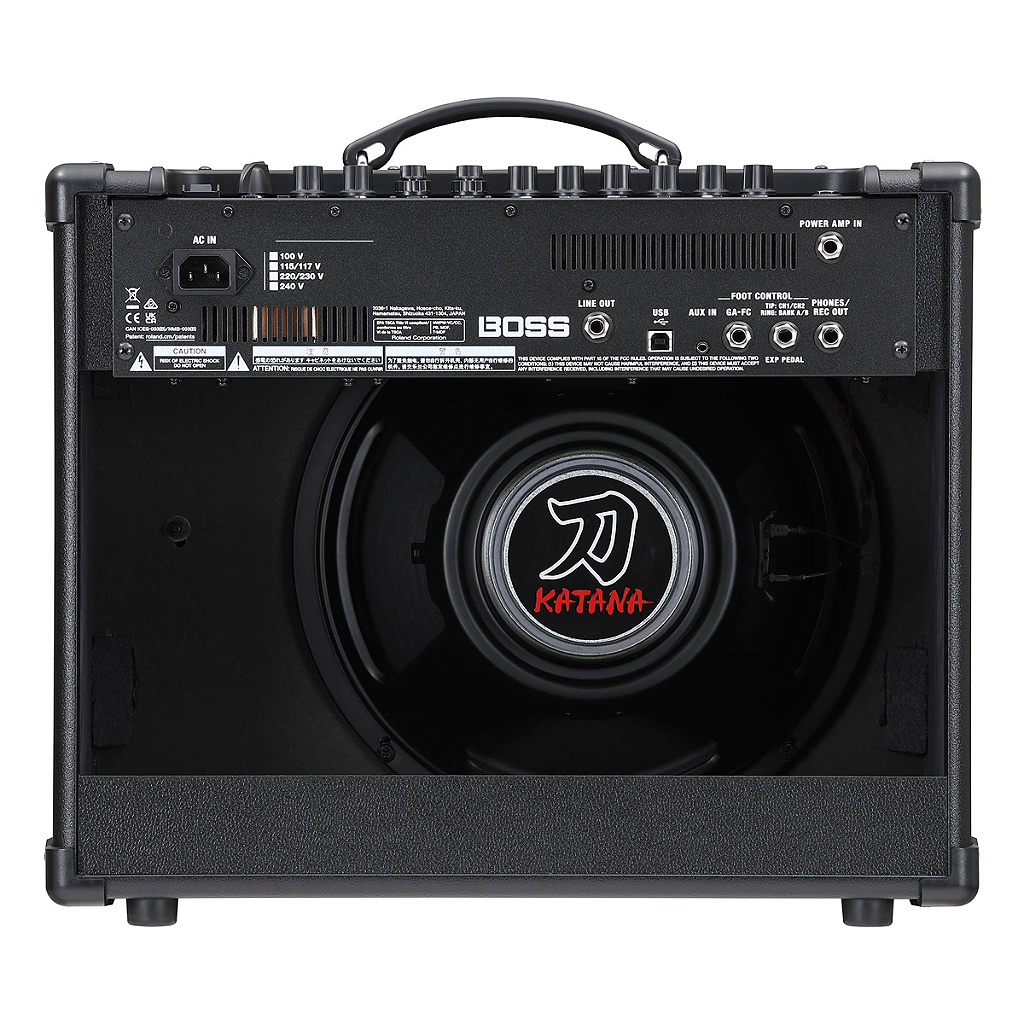 Amplificador Guitarra 50W Boss Katana-50 mkII - AudioDriver