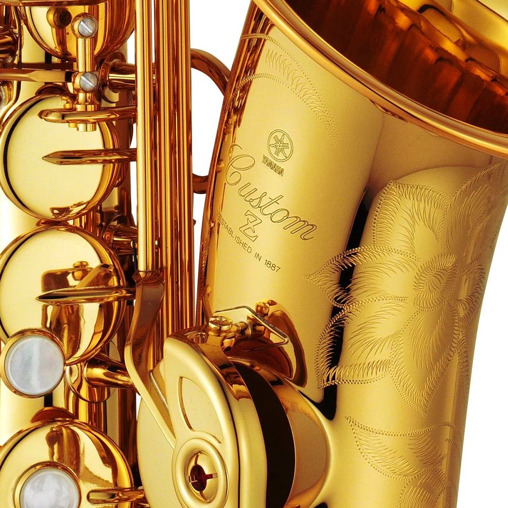 Sax Alto Eb Yamaha YAS-82Z com Case - AudioDriver Instrumentos