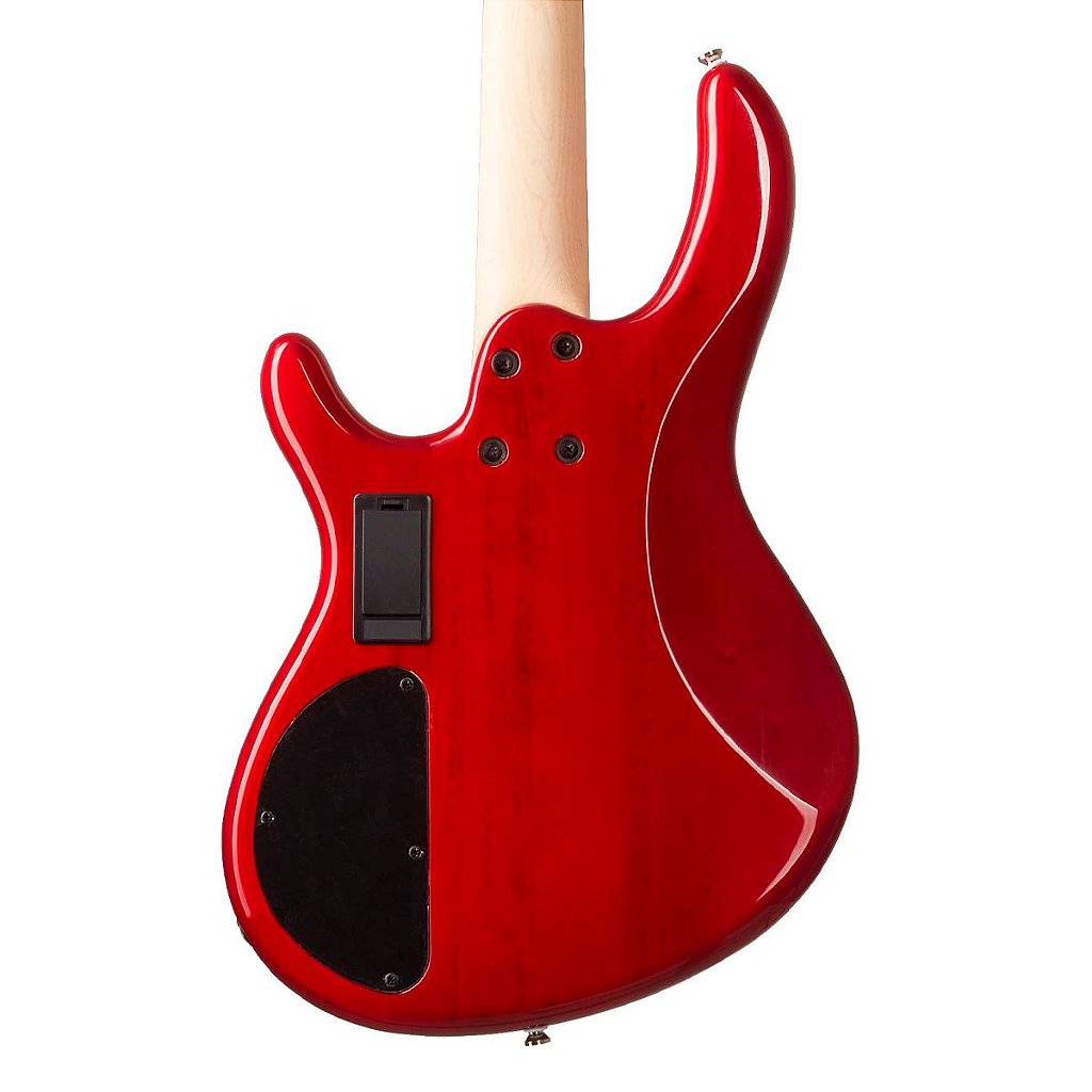 Baixo 4 Cordas Ativo Cort Action Bass Plus Trans Red - AudioDriver