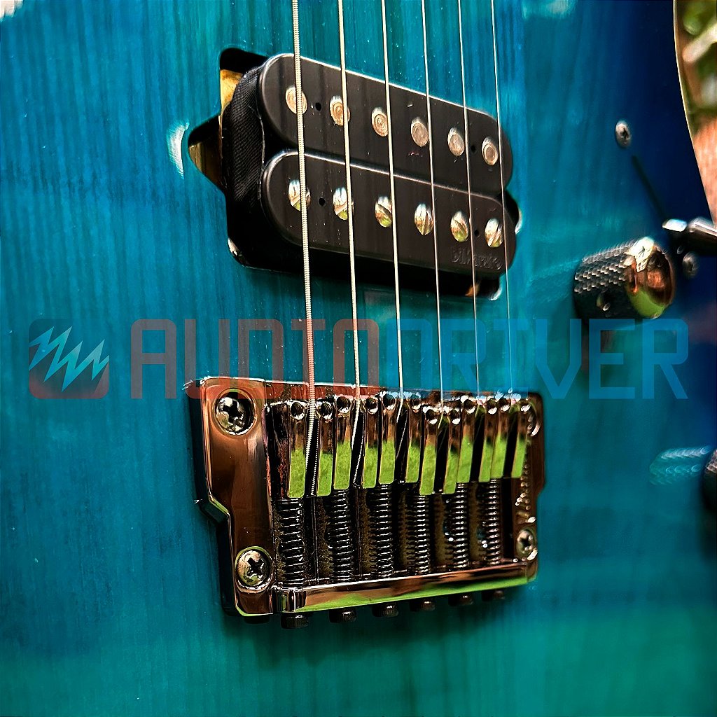 Guitarra Super Strato Japonesa Ibanez RG652AHMFX Nebula Green