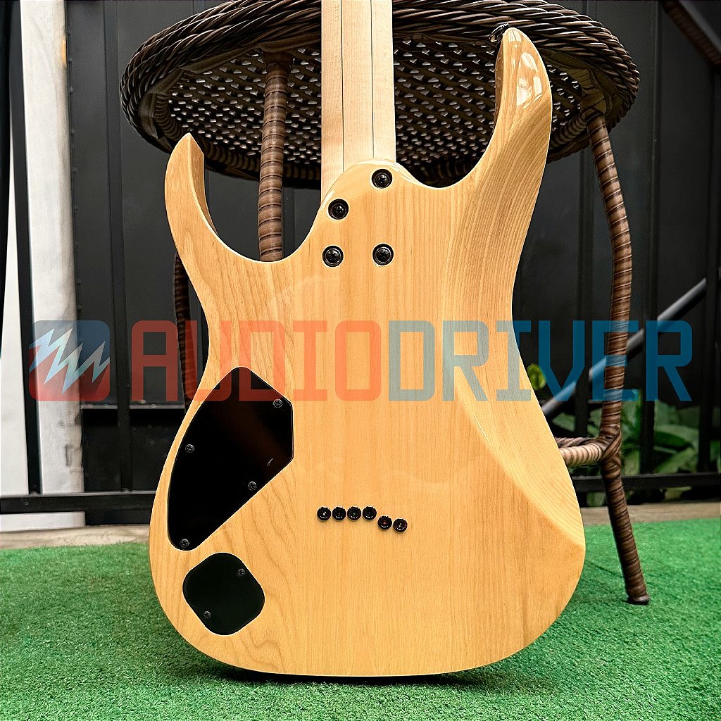 Guitarra Super Strato Japonesa Ibanez RG652AHMFX Nebula Green