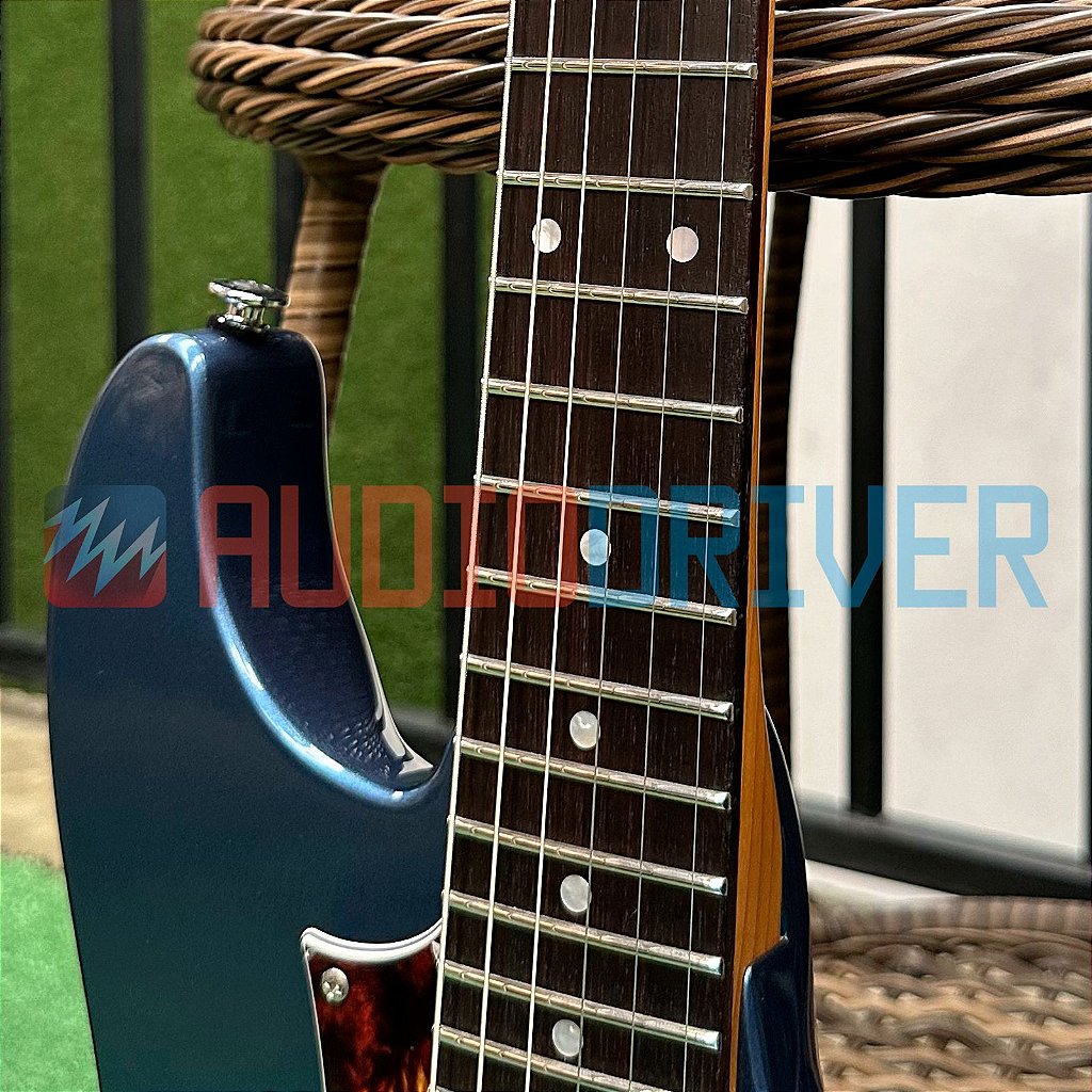 Guitarra Super Strato Japonesa Ibanez AZ2204N Prussian Blue