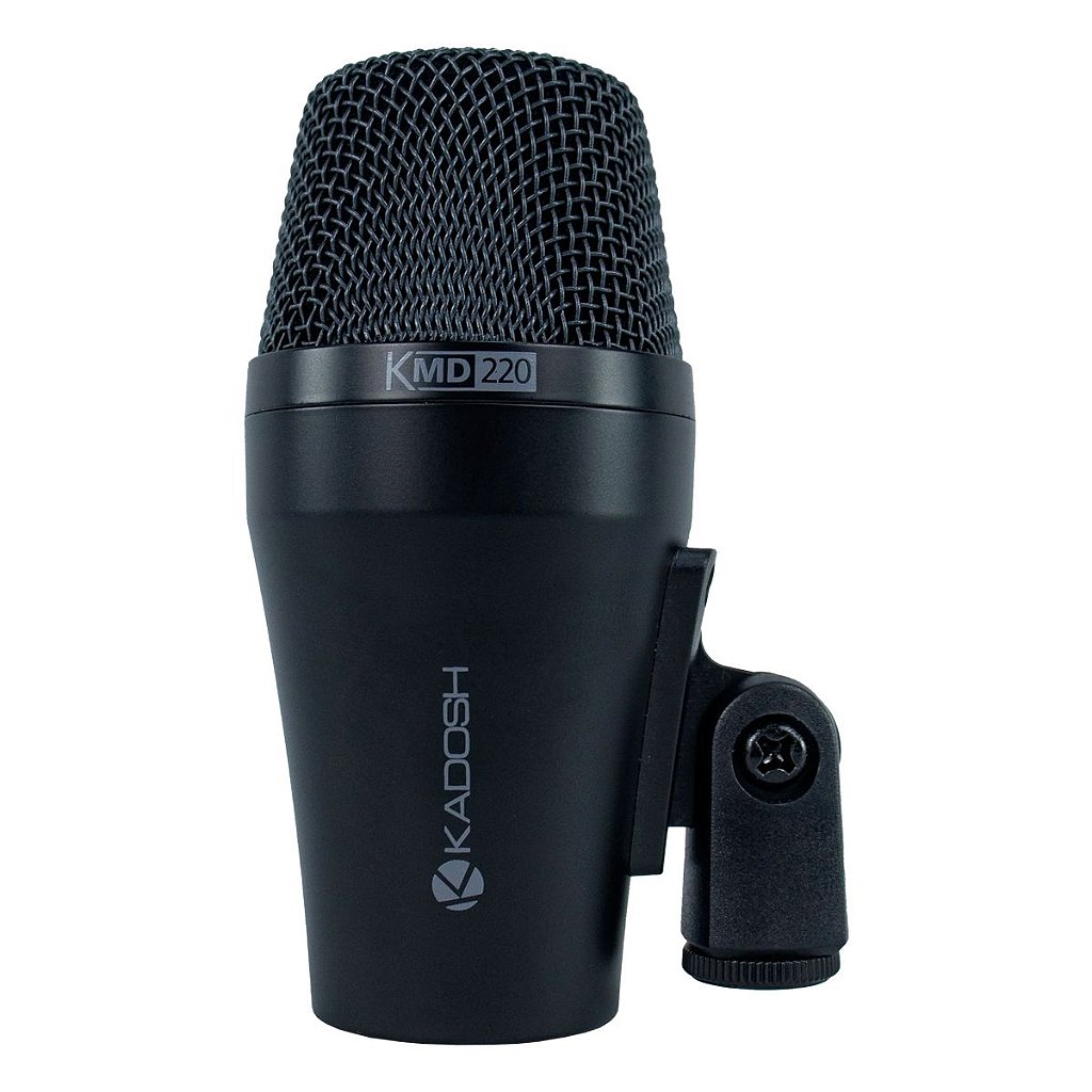 Kit Microfones para Bateria 7 Peças Kadosh KMD 207 - AudioDriver