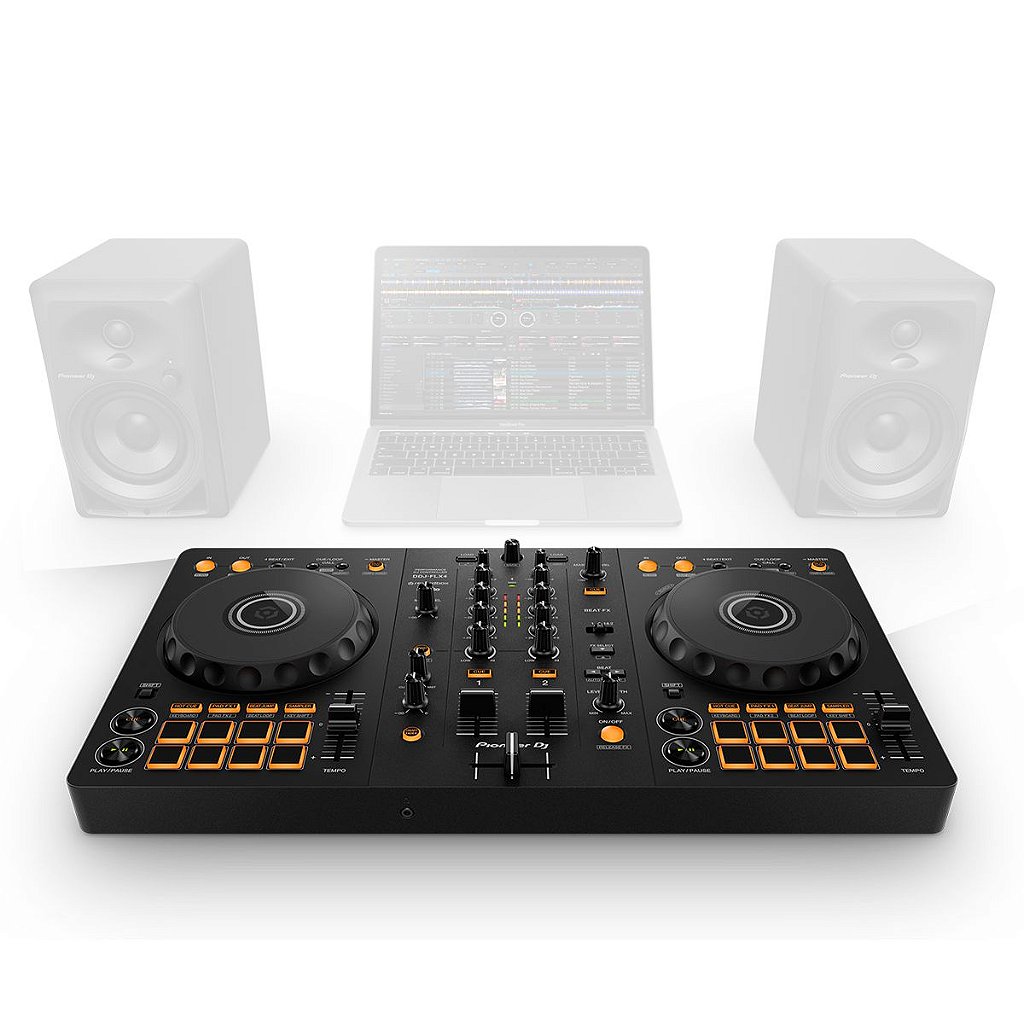 O Melhor Preço Online: Pioneer DDJ-FLX4 à Venda - Encontre o Seu