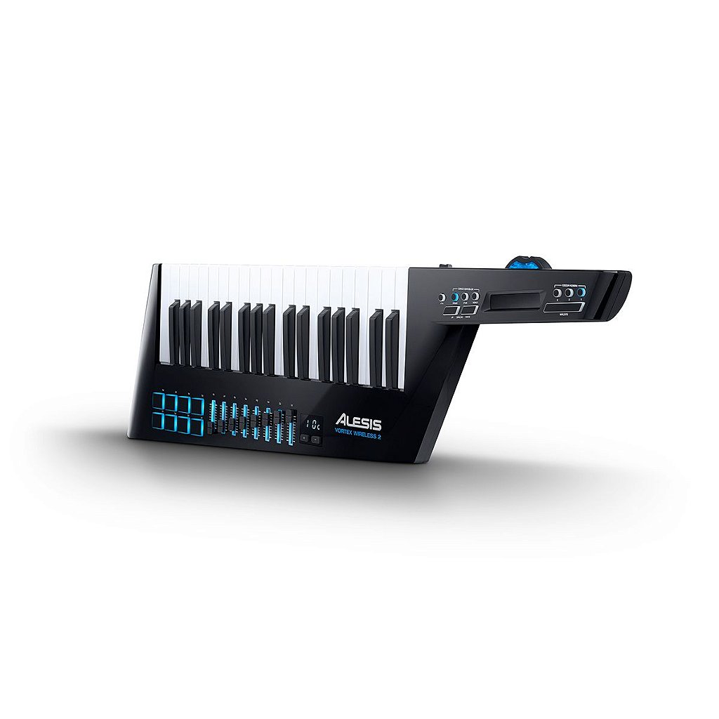 Keytar Alesis Vortex Wireless 2: Liberdade Musical Sem Fio