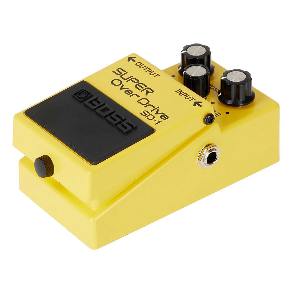Pedal Boss SD-1 Super Overdrive: Transforme seu Som com Distorção