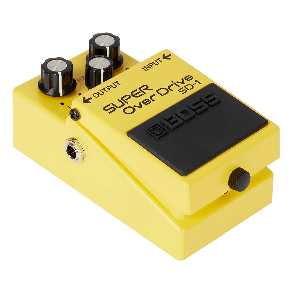Pedal Boss SD-1 Super Overdrive: Transforme seu Som com Distorção