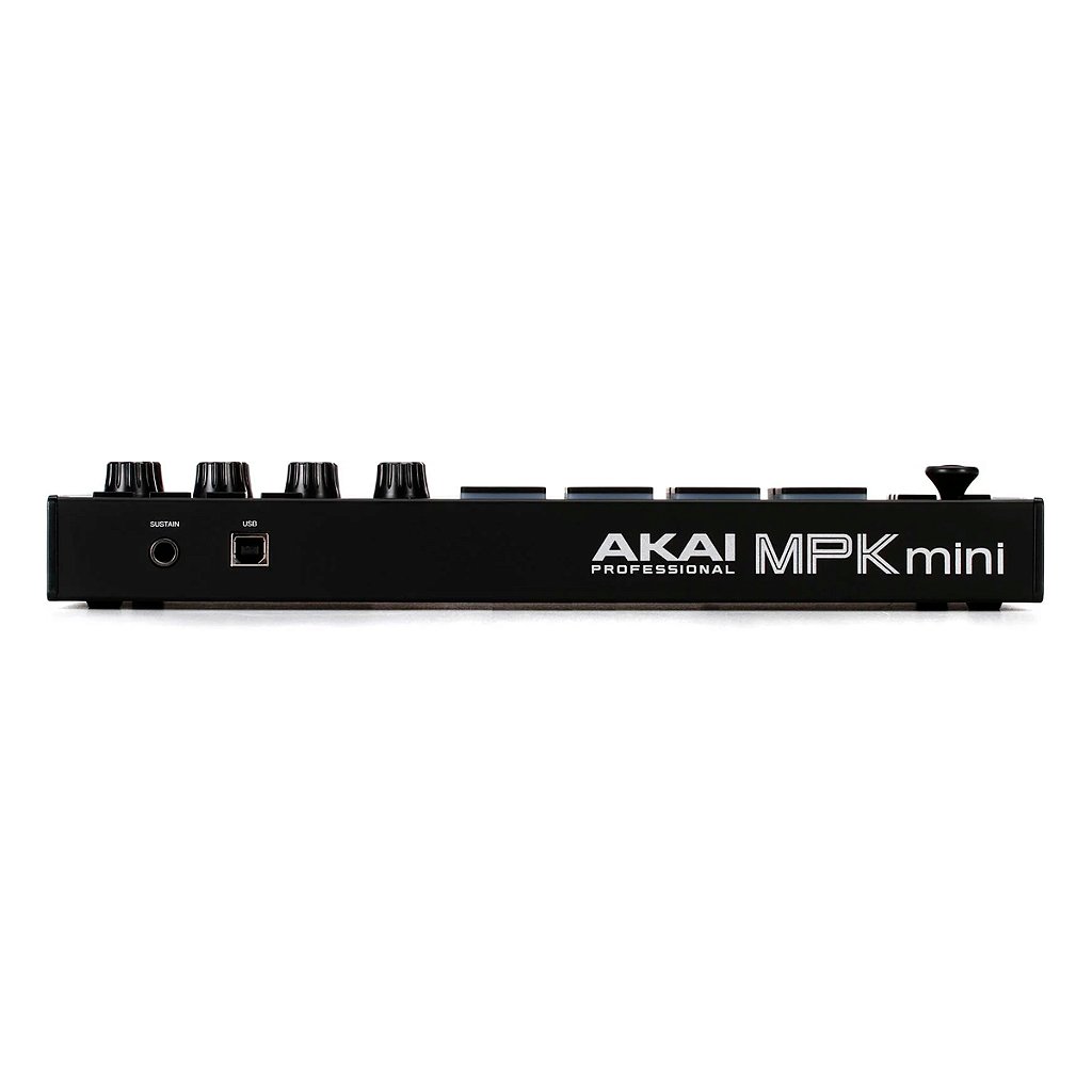 AKAI MPK mini mk3 Special Edition Black: Controle MIDI com
