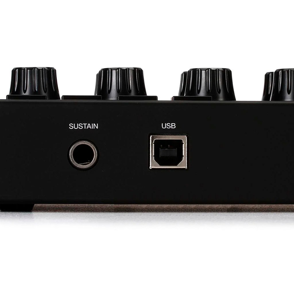 AKAI MPK mini mk3 Special Edition Black: Controle MIDI com