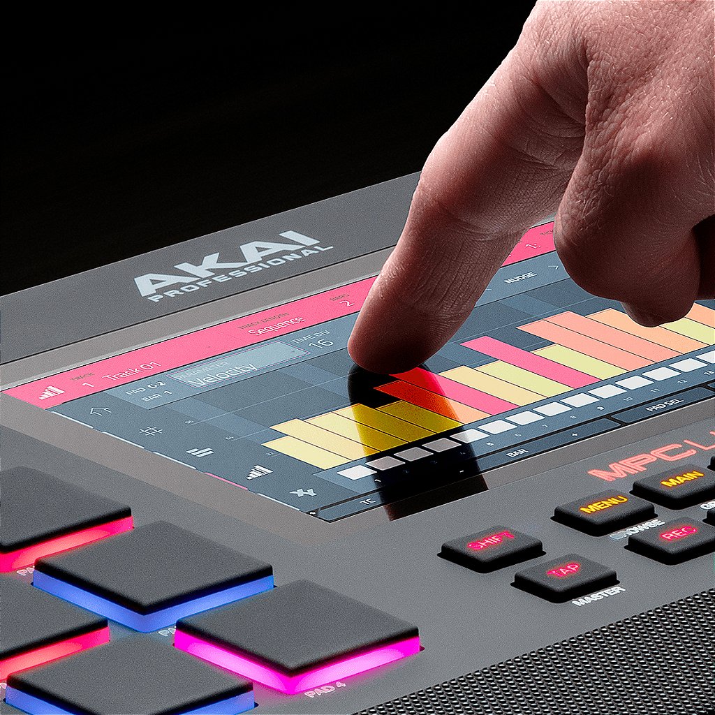 AKAI MPC LIVE II: Potência e Portabilidade em um Sequenciador MIDI