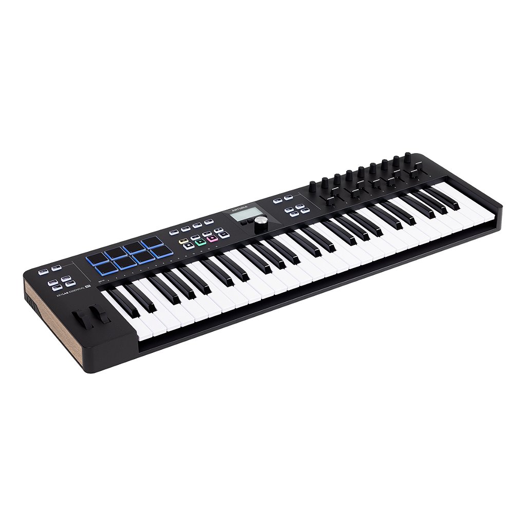 Teclado Controlador Arturia KeyLab Essential Mk3 49: Versatilidade