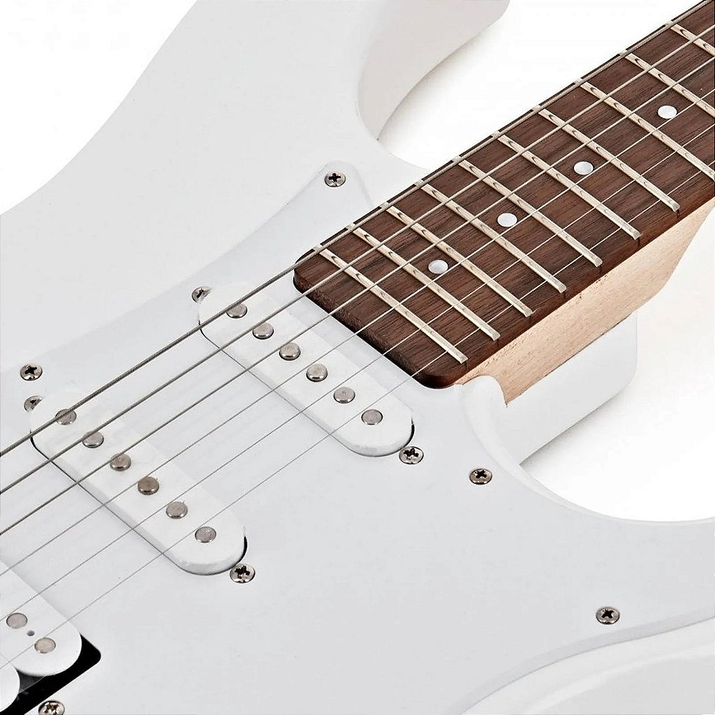 Guitarra Super Strato Yamaha Pacifica PAC012 White - AudioDriver