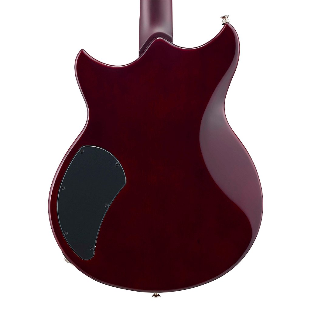 Guitarra Yamaha Revstar RSS02T Black – Versatilidade e Estilo Sob