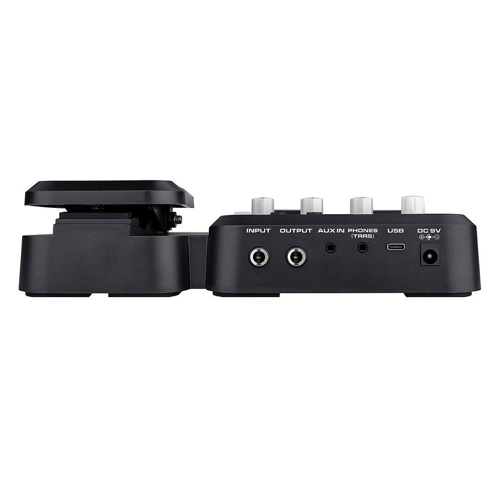 NUX MG-101 – Pedaleira Multi Efeitos com Interface USB e IR Loader