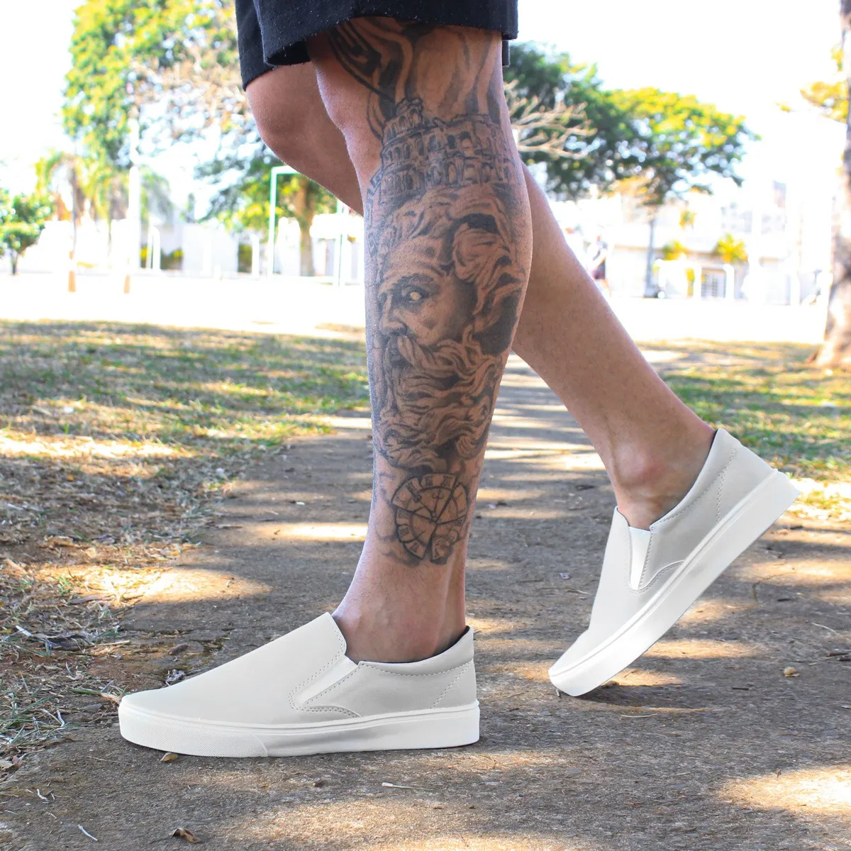 Slip On Sanel Shoes Lateral