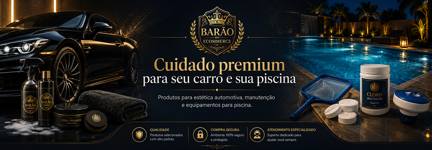 Produtos para Piscina e Estética Automotiva