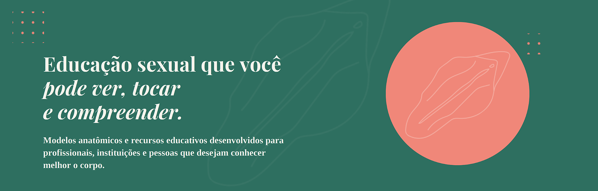 Para conhecer e tocar