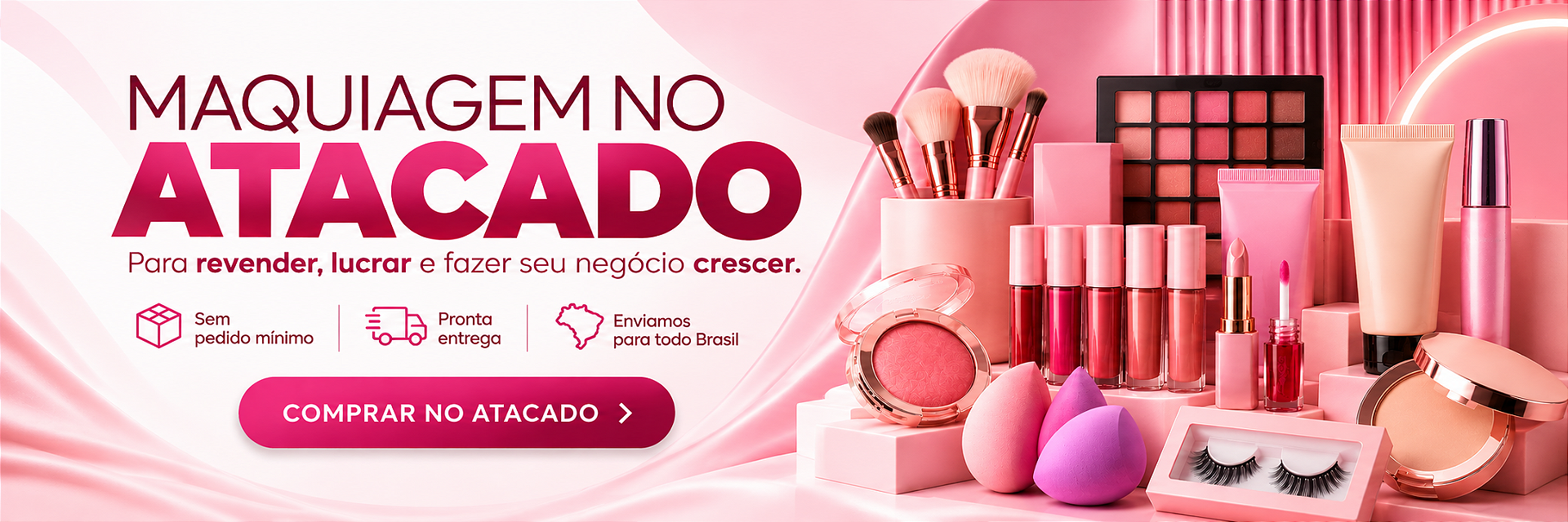 Maquiagem Atacado