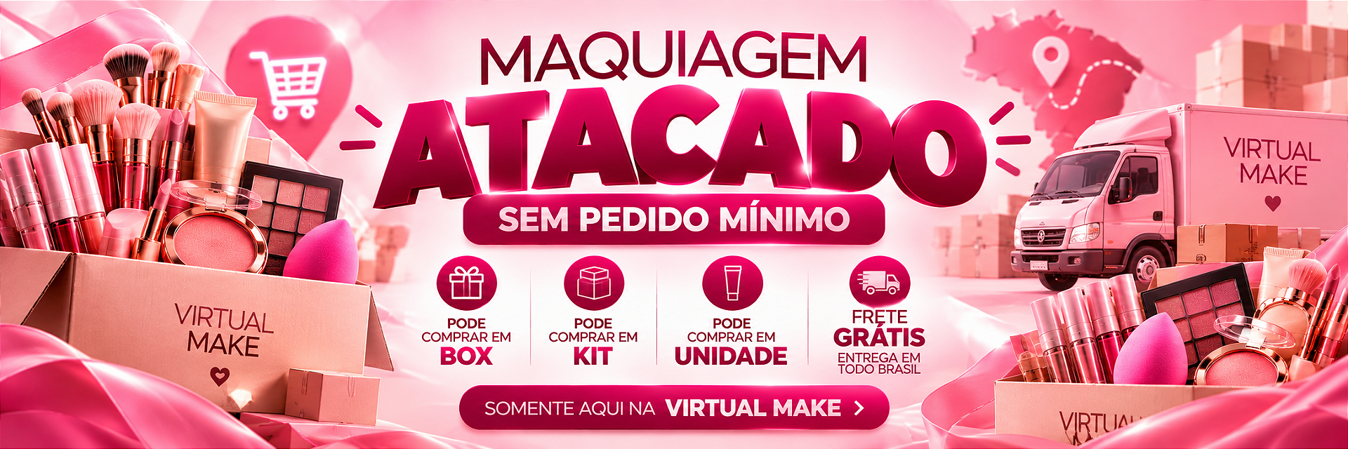 virtual make beneficios