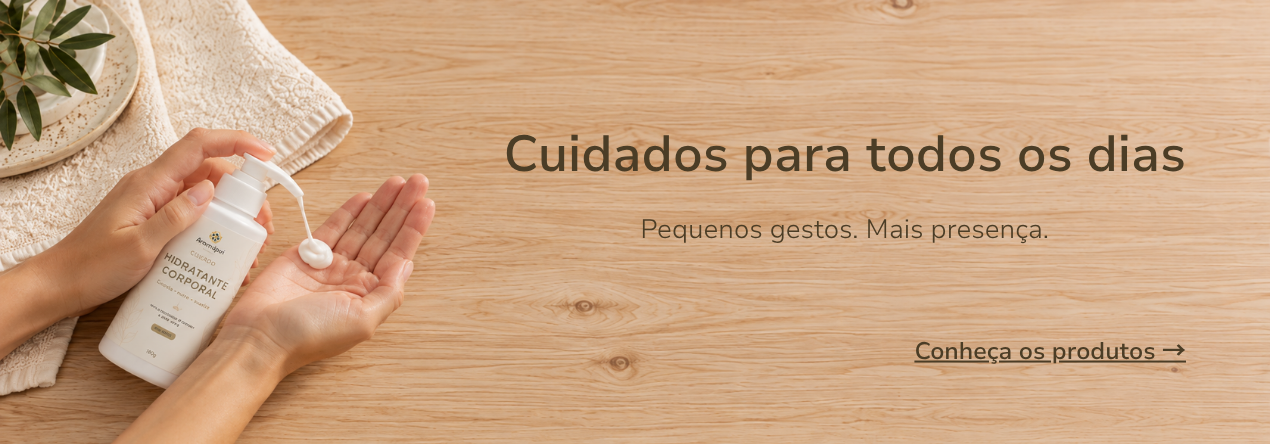 Full Banner - Produtos Cuidado