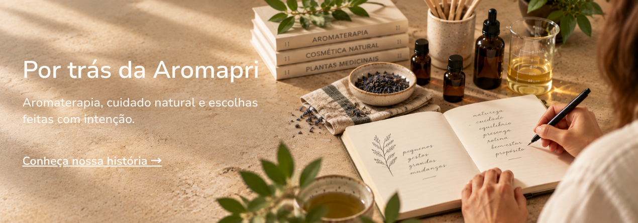 Por trás da Aromapri