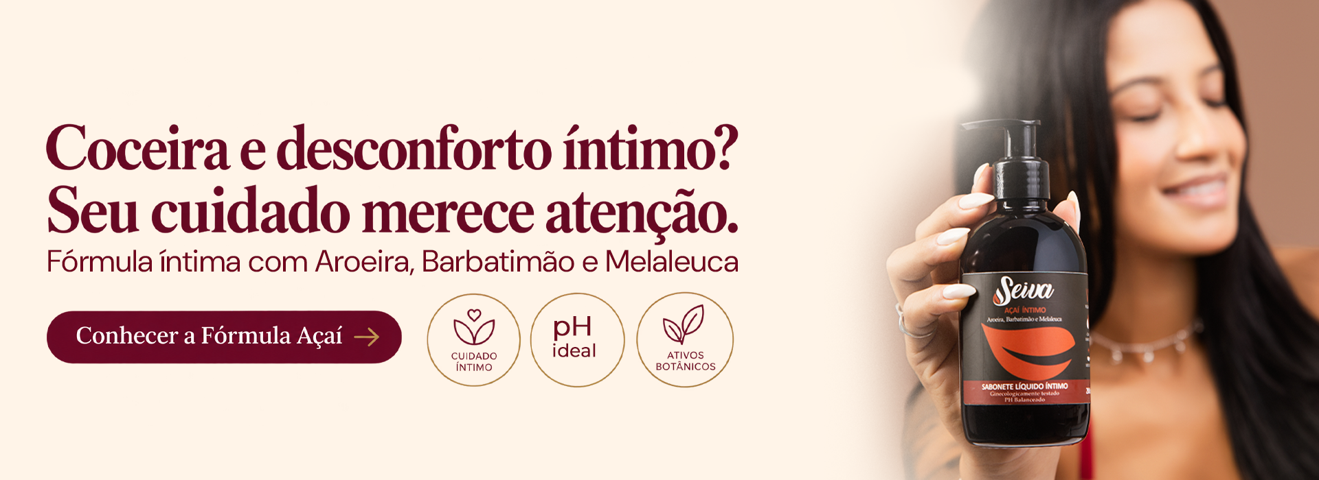 Fórmula Íntima açaí