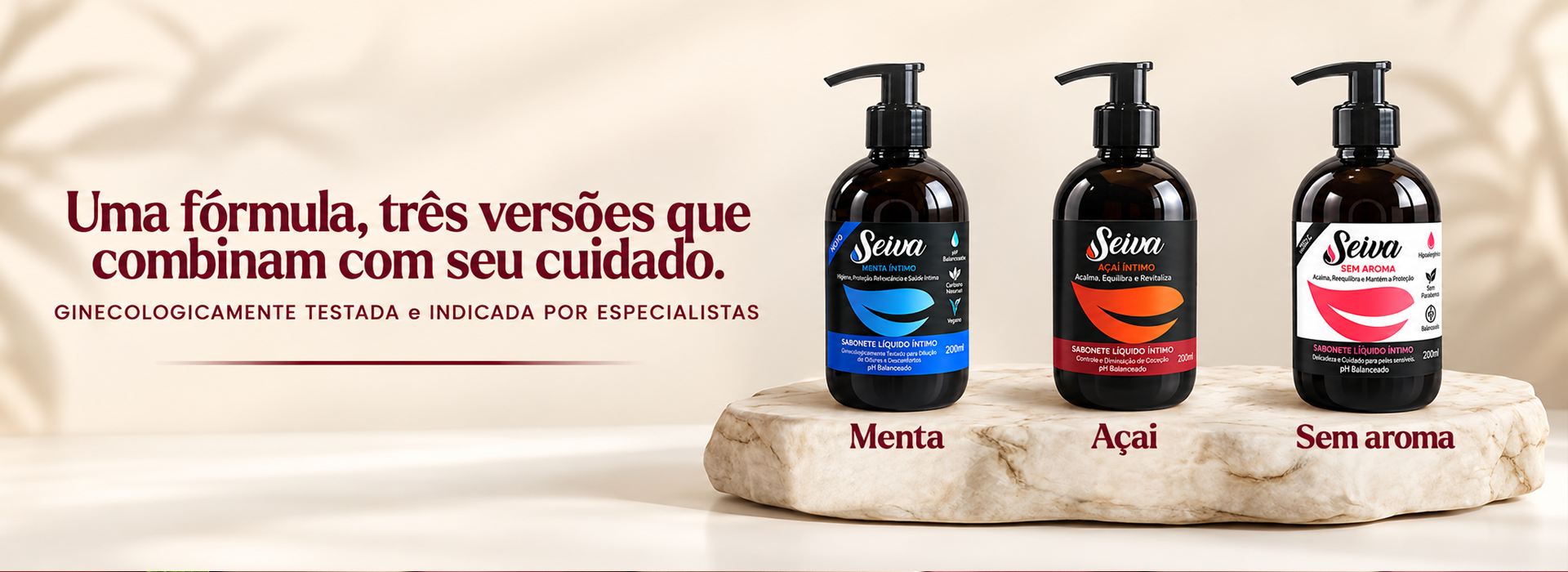 3 Fórmula Íntimas