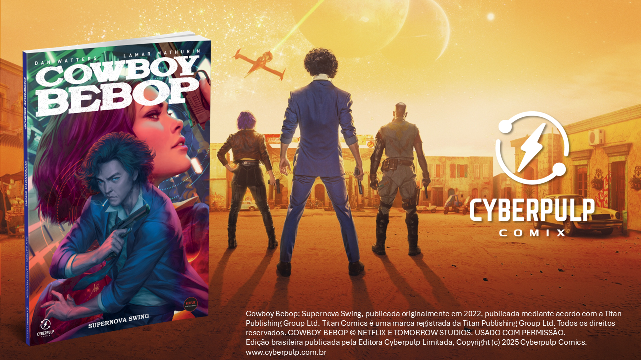 Cowboy Bebop - Supernova Swing