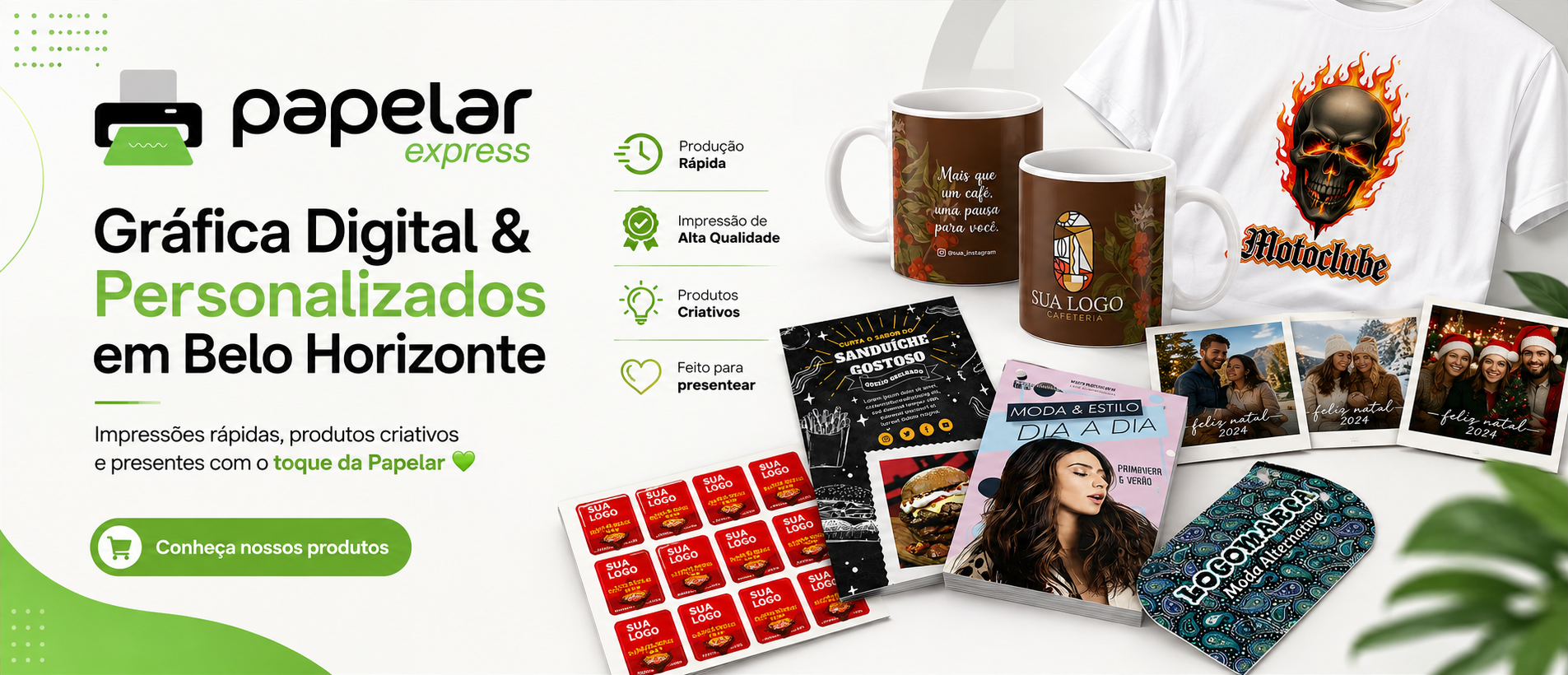 Gráfica Digital e Personalizados