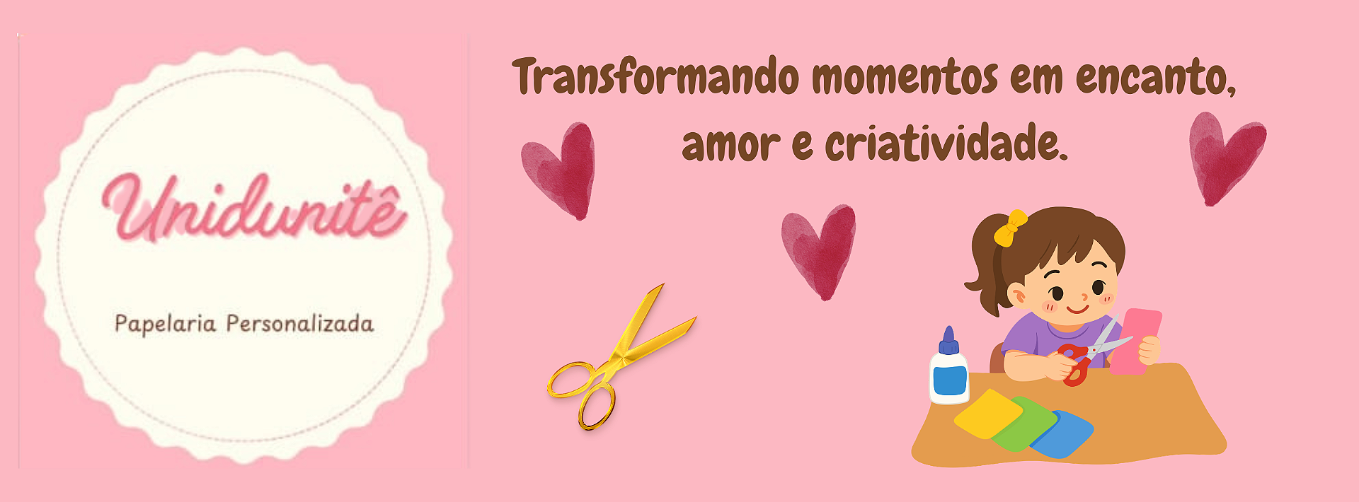Unidunitê Papelaria