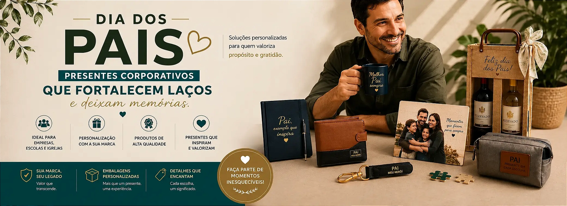 Lembrancinhas Dia dos Pais