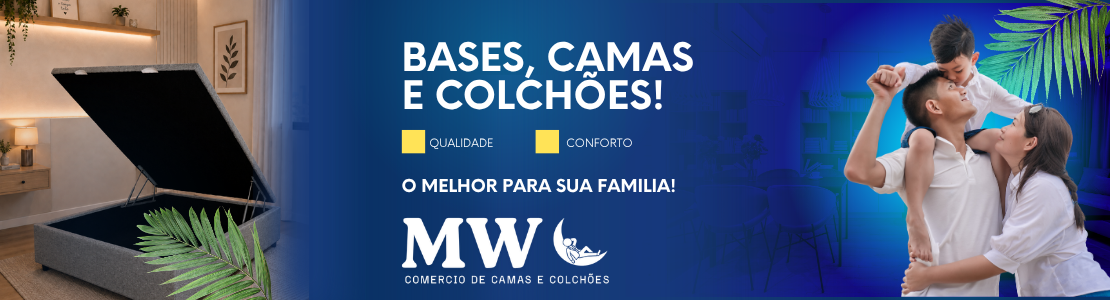Bases Camas e Colchões